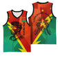 Burkina Faso Independence Day Thomas Sankara Basketball Jersey Revolution Heritage Broken Chains Graphic