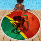 Burkina Faso Independence Day Thomas Sankara Beach Blanket Revolution Heritage Broken Chains Graphic