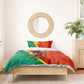 Burkina Faso Independence Day Thomas Sankara Bedding Set Revolution Heritage Broken Chains Graphic
