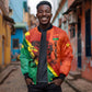 Burkina Faso Independence Day Thomas Sankara Bomber Jacket Revolution Heritage Broken Chains Graphic