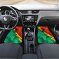 Burkina Faso Independence Day Thomas Sankara Car Mats Revolution Heritage Broken Chains Graphic
