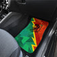 Burkina Faso Independence Day Thomas Sankara Car Mats Revolution Heritage Broken Chains Graphic