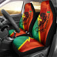 Burkina Faso Independence Day Thomas Sankara Car Seat Cover Revolution Heritage Broken Chains Graphic