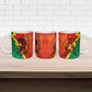 Burkina Faso Independence Day Thomas Sankara Ceramic Mug Revolution Heritage Broken Chains Graphic