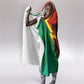 Burkina Faso Independence Day Thomas Sankara Hooded Blanket Revolution Heritage Broken Chains Graphic