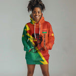 Burkina Faso Independence Day Thomas Sankara Hoodie Dress Revolution Heritage Broken Chains Graphic