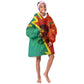 Burkina Faso Independence Day Thomas Sankara Kid Wearable Blanket Hoodie Revolution Heritage Broken Chains Graphic
