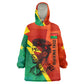Burkina Faso Independence Day Thomas Sankara Kid Wearable Blanket Hoodie Revolution Heritage Broken Chains Graphic