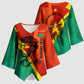 Burkina Faso Independence Day Thomas Sankara Kimono Sleeve Blouse Revolution Heritage Broken Chains Graphic