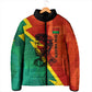 Burkina Faso Independence Day Thomas Sankara Padded Jacket Revolution Heritage Broken Chains Graphic
