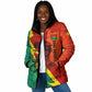 Burkina Faso Independence Day Thomas Sankara Padded Jacket Revolution Heritage Broken Chains Graphic
