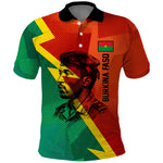Burkina Faso Independence Day Thomas Sankara Polo Shirt Revolution Heritage Broken Chains Graphic