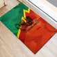 Burkina Faso Independence Day Thomas Sankara Rubber Doormat Revolution Heritage Broken Chains Graphic