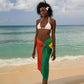 Burkina Faso Independence Day Thomas Sankara Sarong Revolution Heritage Broken Chains Graphic