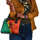 Burkina Faso Independence Day Thomas Sankara Shoulder Handbag Revolution Heritage Broken Chains Graphic