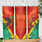 Burkina Faso Independence Day Thomas Sankara Skinny Tumbler Revolution Heritage Broken Chains Graphic