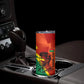 Burkina Faso Independence Day Thomas Sankara Skinny Tumbler Revolution Heritage Broken Chains Graphic