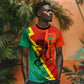 Burkina Faso Independence Day Thomas Sankara T shirt Revolution Heritage Broken Chains Graphic