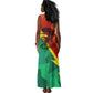 Burkina Faso Independence Day Thomas Sankara Tank Maxi Dress Revolution Heritage Broken Chains Graphic