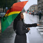 Burkina Faso Independence Day Thomas Sankara Umbrella Revolution Heritage Broken Chains Graphic