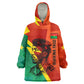 Burkina Faso Independence Day Thomas Sankara Wearable Blanket Hoodie Revolution Heritage Broken Chains Graphic