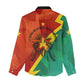 Burkina Faso Independence Day Thomas Sankara Women Casual Shirt Revolution Heritage Broken Chains Graphic