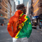 Burkina Faso Independence Day Thomas Sankara Zip Hoodie Revolution Heritage Broken Chains Graphic