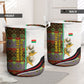 Burkina Faso Independence Day Coat Of Arms Laundry Basket National Stallion Shield