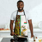 Burkina Faso Independence Day Coat Of Arms Apron National Stallion Shield