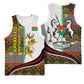 Burkina Faso Independence Day Coat Of Arms Basketball Jersey National Stallion Shield