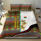Burkina Faso Independence Day Coat Of Arms Bedding Set National Stallion Shield