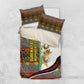 Burkina Faso Independence Day Coat Of Arms Bedding Set National Stallion Shield