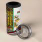Burkina Faso Independence Day Coat Of Arms 4 in 1 Can Cooler Tumbler National Stallion Shield