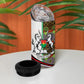 Burkina Faso Independence Day Coat Of Arms 4 in 1 Can Cooler Tumbler National Stallion Shield