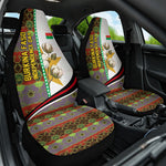 Burkina Faso Independence Day Coat Of Arms Car Seat Cover National Stallion Shield