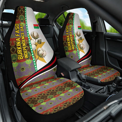 Burkina Faso Independence Day Coat Of Arms Car Seat Cover National Stallion Shield