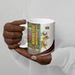 Burkina Faso Independence Day Coat Of Arms Ceramic Mug National Stallion Shield