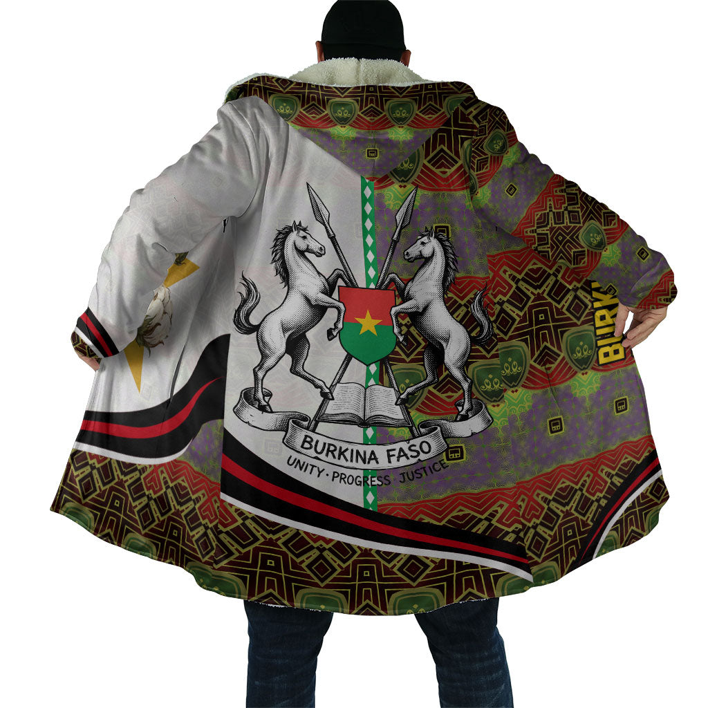 Burkina Faso Independence Day Coat Of Arms Cloak National Stallion Shield