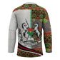 Burkina Faso Independence Day Coat Of Arms Hockey Jersey National Stallion Shield
