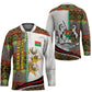 Burkina Faso Independence Day Coat Of Arms Hockey Jersey National Stallion Shield