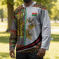 Burkina Faso Independence Day Coat Of Arms Hockey Jersey National Stallion Shield