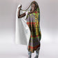 Burkina Faso Independence Day Coat Of Arms Hooded Blanket National Stallion Shield