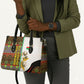 Burkina Faso Independence Day Coat Of Arms Leather Bag National Stallion Shield