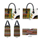 Burkina Faso Independence Day Coat Of Arms Leather Bag National Stallion Shield