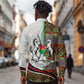 Burkina Faso Independence Day Coat Of Arms Long Sleeve Button Shirt National Stallion Shield