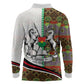 Burkina Faso Independence Day Coat Of Arms Long Sleeve Polo Shirt National Stallion Shield