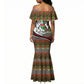 Burkina Faso Independence Day Coat Of Arms Mermaid Dress National Stallion Shield