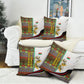 Burkina Faso Independence Day Coat Of Arms Pillow Cover National Stallion Shield