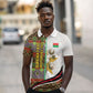 Burkina Faso Independence Day Coat Of Arms Polo Shirt National Stallion Shield