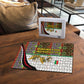 Burkina Faso Independence Day Coat Of Arms Puzzle National Stallion Shield